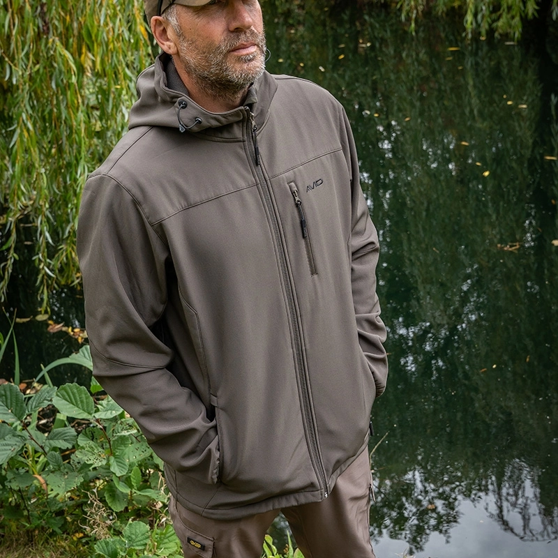 Avid Carp Thermite Softshell Jackets